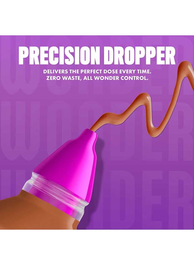 NYX PROFESSIONAL MAKEUP Make 'EM Wonder, 24H Soft Matte Foundation, Undetectable  Finish, Mahogany - Image 5